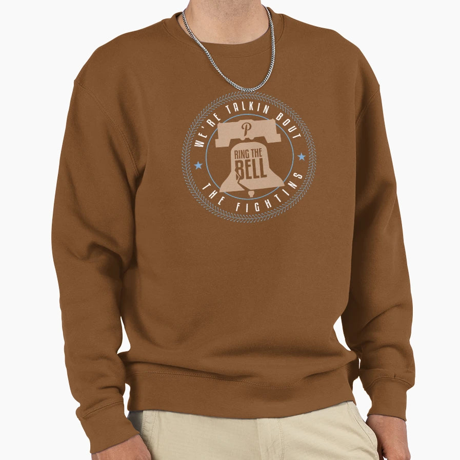 Phillies Ring Bell Sweatshirt - Aesthetic Graphic Unisex - T-Shirt, Sweatshirt, Hoodie