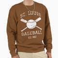 St Louis Baseball Team I Sweatshirt - Novelty Apparel Men Women - T-Shirt, Sweatshirt, Hoodie
