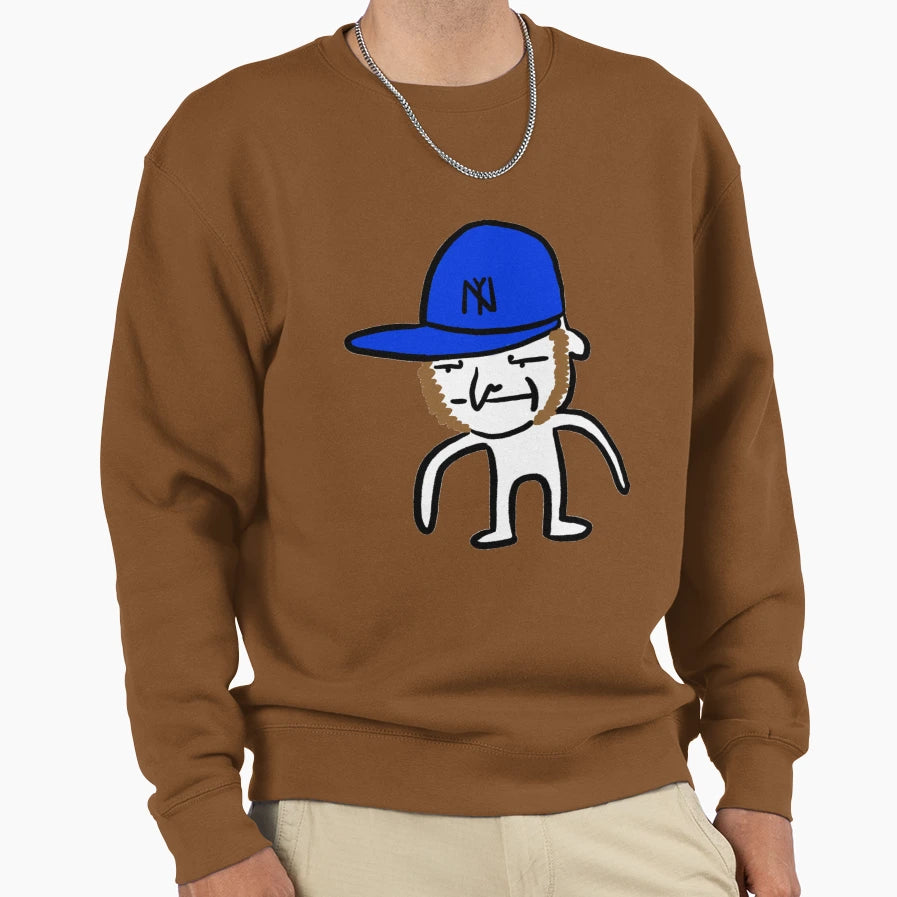 Schlagg Jschlatt Sweatshirt - Minimalist Print Unisex - T-Shirt, Sweatshirt, Hoodie