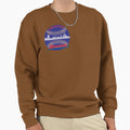 American Baseball Old School Sweatshirt - Custom Art Print for Adults - T-Shirt, Sweatshirt, Hoodie