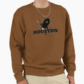 Houston 713 Sweatshirt - Fun Novelty Design for Adults - T-Shirt, Sweatshirt, Hoodie