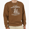 Cheer Your Seattle Rainiers Sweatshirt - Trendy Graphic for Adults - T-Shirt, Sweatshirt, Hoodie