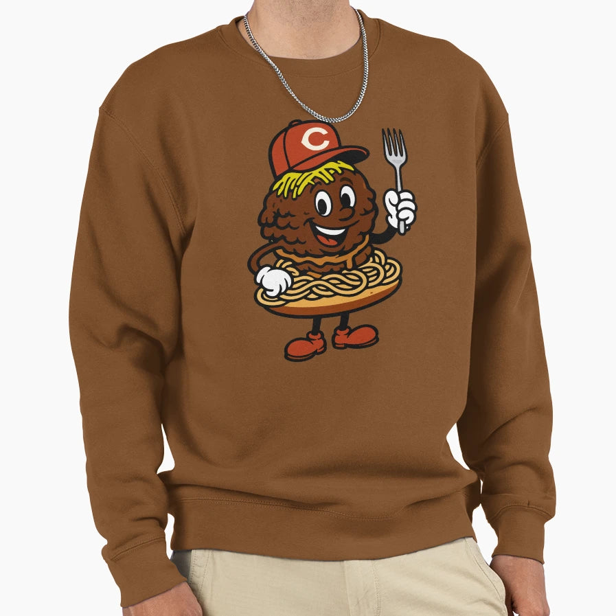 Skyline Chili Sweatshirt - Aesthetic Graphic for Adults - T-Shirt, Sweatshirt, Hoodie