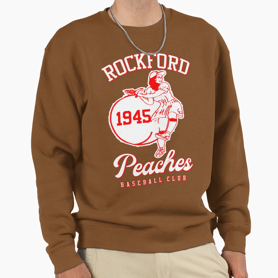 Rockford Peaches And T-Shirt - Fun Novelty Design Unisex - T-Shirt, Sweatshirt, Hoodie