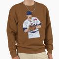 Bloody Nolan Ryan Sweatshirt - Novelty Apparel for Adults - T-Shirt, Sweatshirt, Hoodie