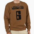 Rollerball Houston No 6 Sci Fi Sweatshirt - Minimalist Print Men Women - T-Shirt, Sweatshirt, Hoodie