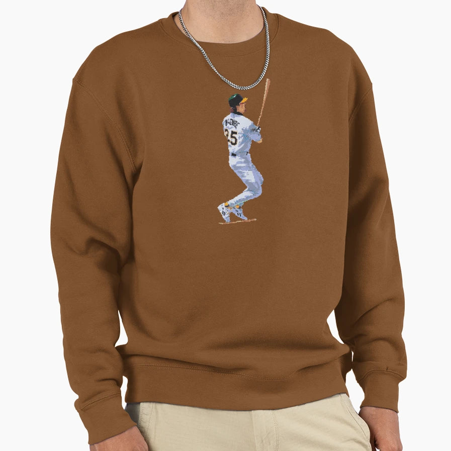 Mark Mcgwire Sweatshirt - Minimalist Print for Adults - T-Shirt, Sweatshirt, Hoodie