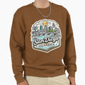 San Diego California Skyline Travel Sweatshirt - Trendy Graphic Men Women - T-Shirt, Sweatshirt, Hoodie