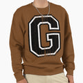 Big Varsity Letter G Sweatshirt - Unique Graphic for Adults - T-Shirt, Sweatshirt, Hoodie