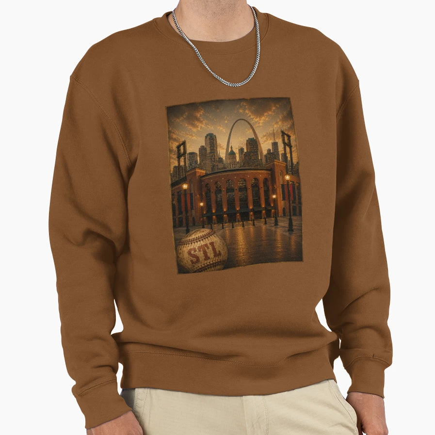 St Louis Baseball Haven Sweatshirt - Streetwear Style Unisex - T-Shirt, Sweatshirt, Hoodie