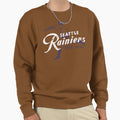 Seattle Rainiers Defunct Baseball Sweatshirt - Streetwear Style Men Women - T-Shirt, Sweatshirt, Hoodie