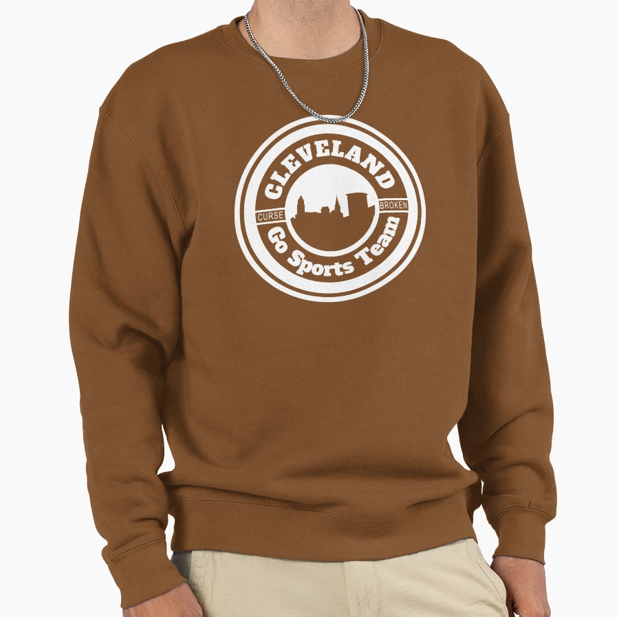 Cleveland Go Sports Team Sweatshirt - Fun Novelty Design Unisex - T-Shirt, Sweatshirt, Hoodie