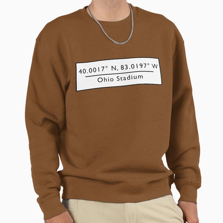 Ohio Stadium Sweatshirt - Unique Graphic Men Women - T-Shirt, Sweatshirt, Hoodie