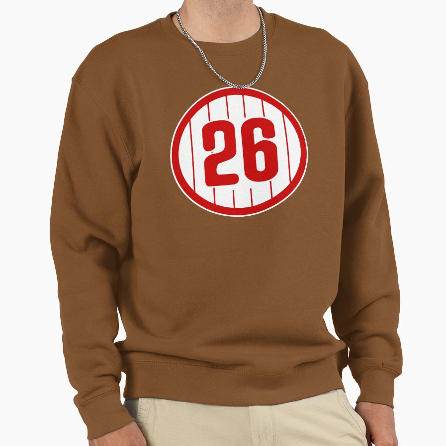 Chase Retired Number Philadelphia Sweatshirt - Trendy Graphic for Adults - T-Shirt, Sweatshirt, Hoodie