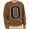 Big Varsity Letter 0 Sweatshirt - Streetwear Style Men Women - T-Shirt, Sweatshirt, Hoodie