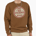 Boston Red Stockings Worn Sweatshirt - Custom Art Print for Adults - T-Shirt, Sweatshirt, Hoodie