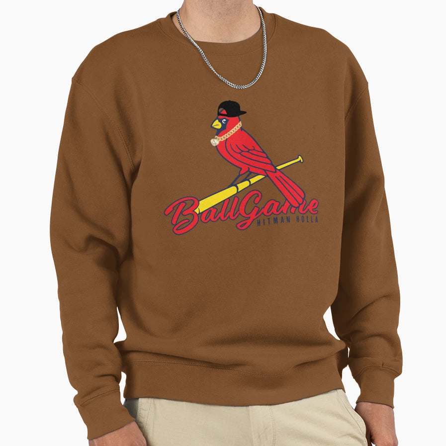 Hitman Holla Sweatshirt - Aesthetic Graphic Unisex - T-Shirt, Sweatshirt, Hoodie