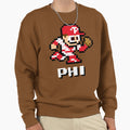 Philadelphia 8 Bit Player Initials Sweatshirt - Custom Art Print Unisex - T-Shirt, Sweatshirt, Hoodie