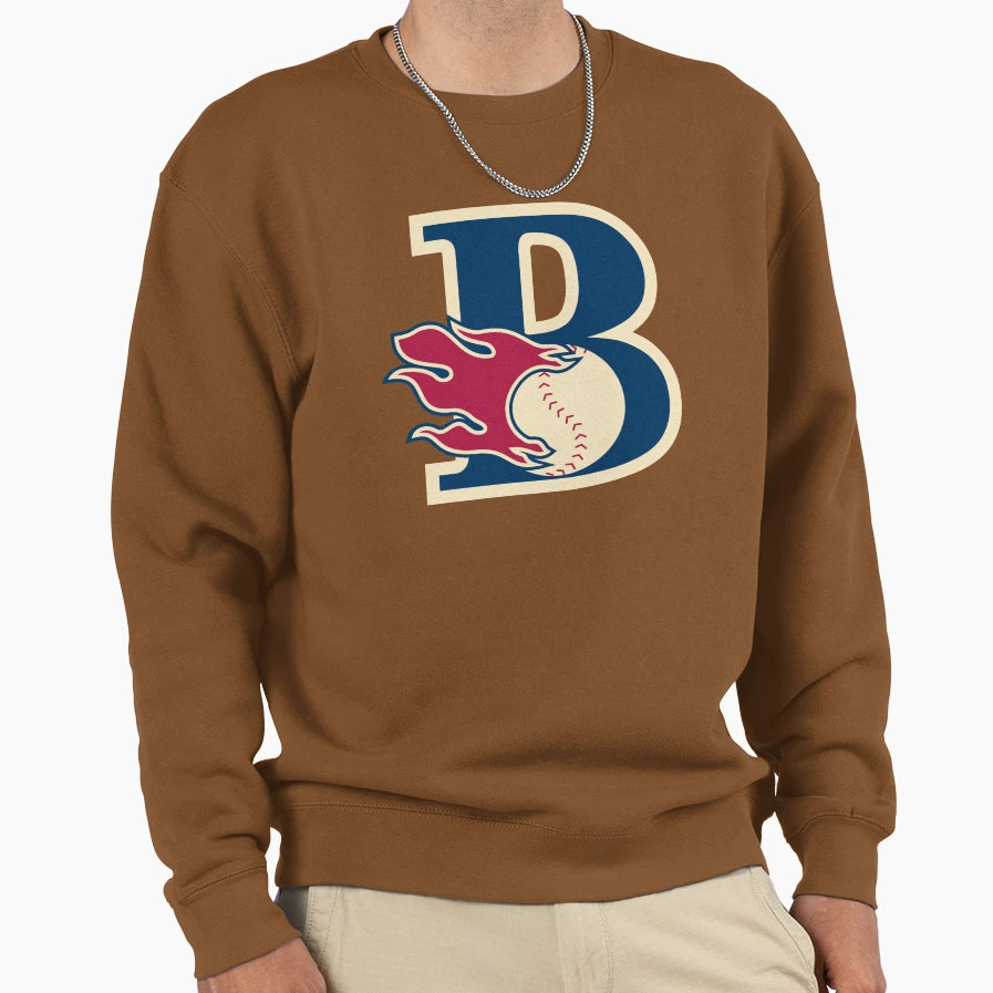 Bakers B Sweatshirt - Custom Art Print Unisex - T-Shirt, Sweatshirt, Hoodie