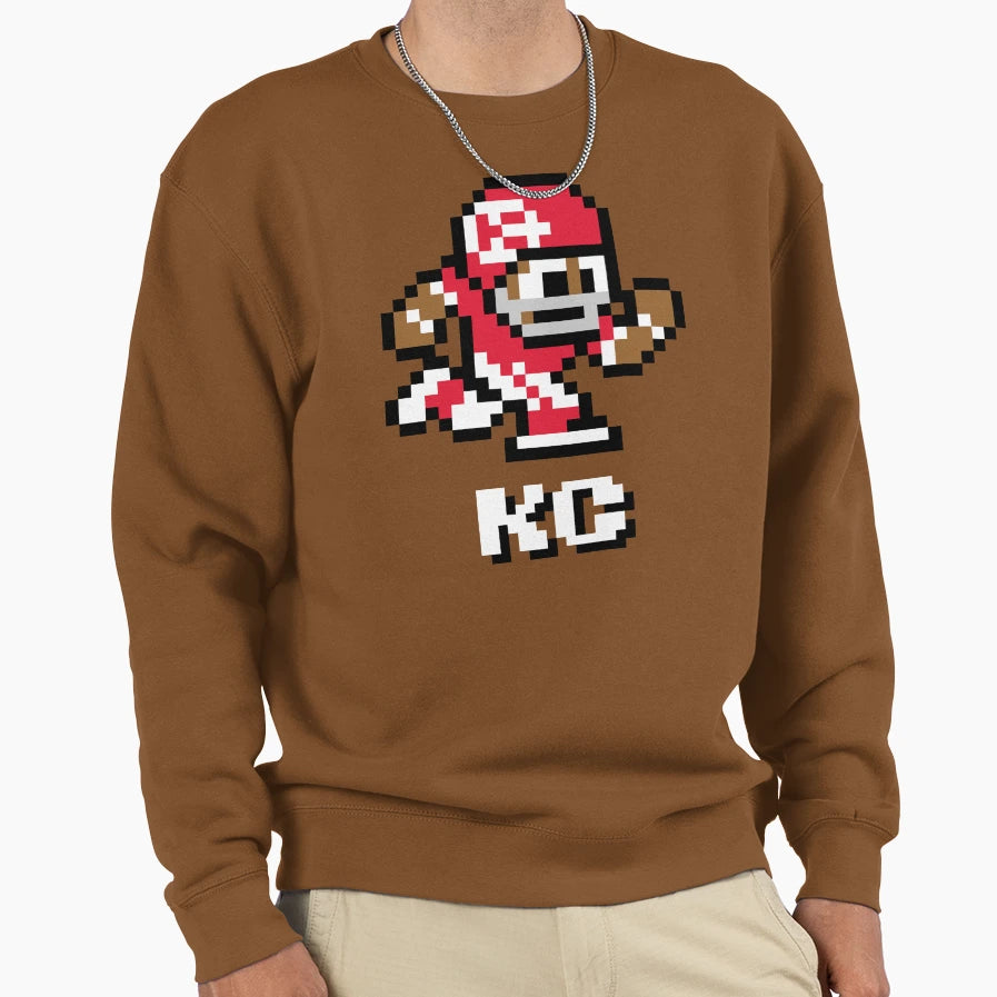 Kansas City Chiefs Tecmo Super Sweatshirt - Streetwear Style Men Women - T-Shirt, Sweatshirt, Hoodie