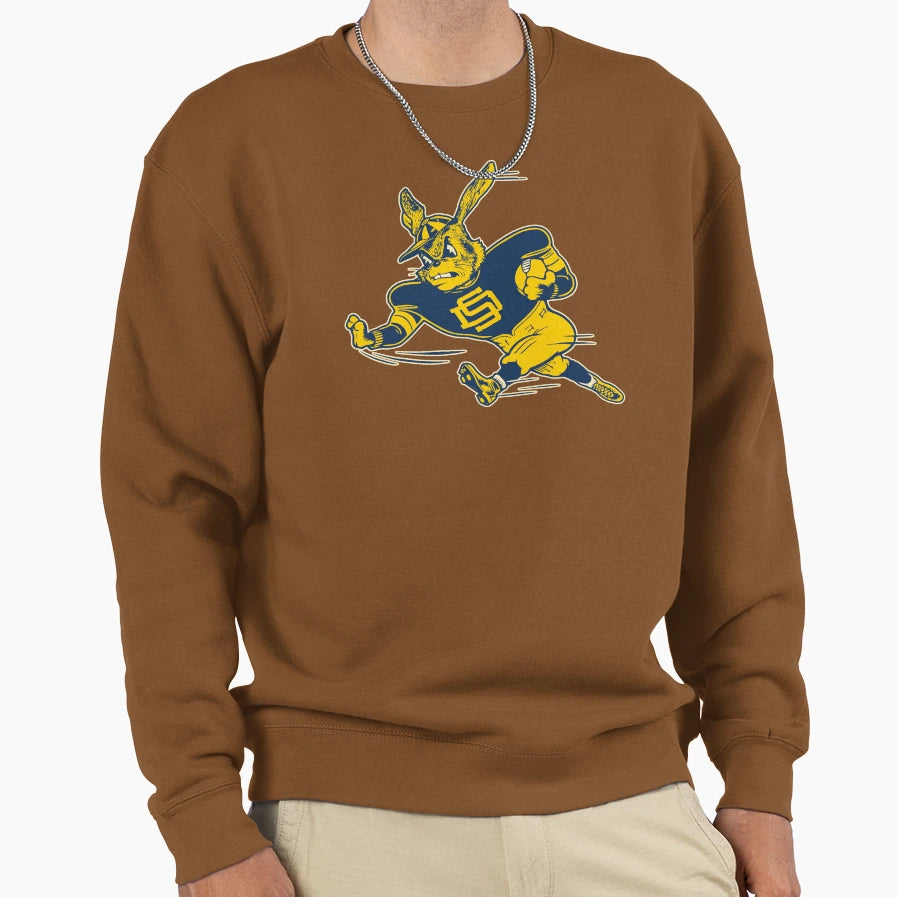 Football Jackrabbit Colors Sweatshirt - Casual Everyday Wear Men Women - T-Shirt, Sweatshirt, Hoodie