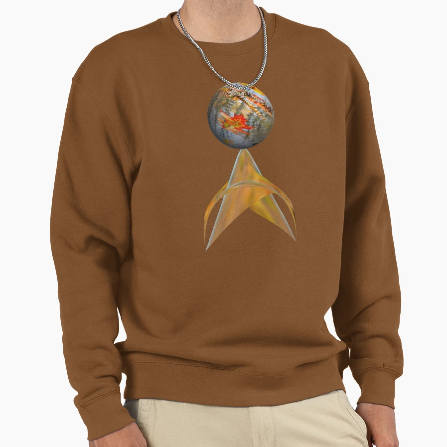 Abstract Autumn Sweatshirt - Casual Everyday Wear Men Women - T-Shirt, Sweatshirt, Hoodie