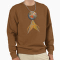 Abstract Autumn Sweatshirt - Casual Everyday Wear Men Women - T-Shirt, Sweatshirt, Hoodie