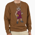 Basketball Collection Sweatshirt - Aesthetic Graphic for Adults - T-Shirt, Sweatshirt, Hoodie