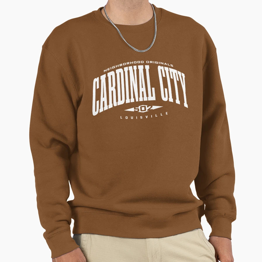 Cardinal City Nbhd Originals Sweatshirt - Custom Art Print Men Women - T-Shirt, Sweatshirt, Hoodie