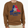 Arlington Tx Logo1 Sweatshirt - Aesthetic Graphic Men Women - T-Shirt, Sweatshirt, Hoodie