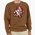 St Louis 8 Bit Player Sweatshirt - Fun Novelty Design Unisex - T-Shirt, Sweatshirt, Hoodie