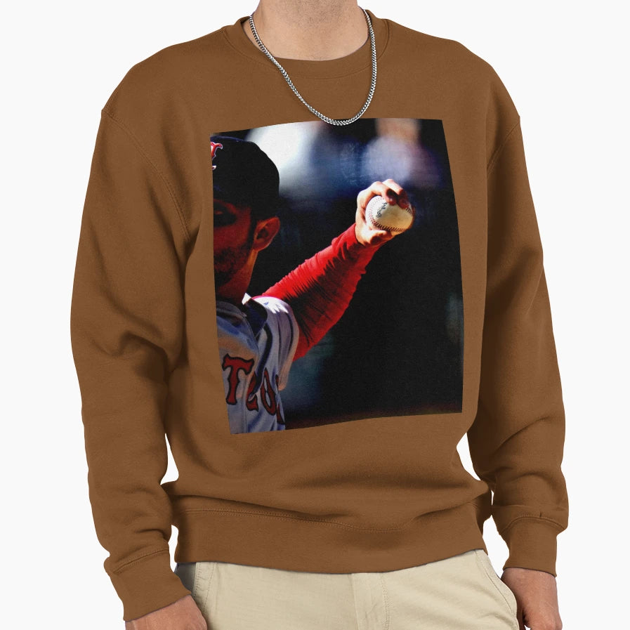 Cricket Ball Sweatshirt - Custom Art Print for Adults - T-Shirt, Sweatshirt, Hoodie