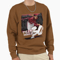 Tyler Mahle State Sweatshirt - Unique Graphic Men Women - T-Shirt, Sweatshirt, Hoodie