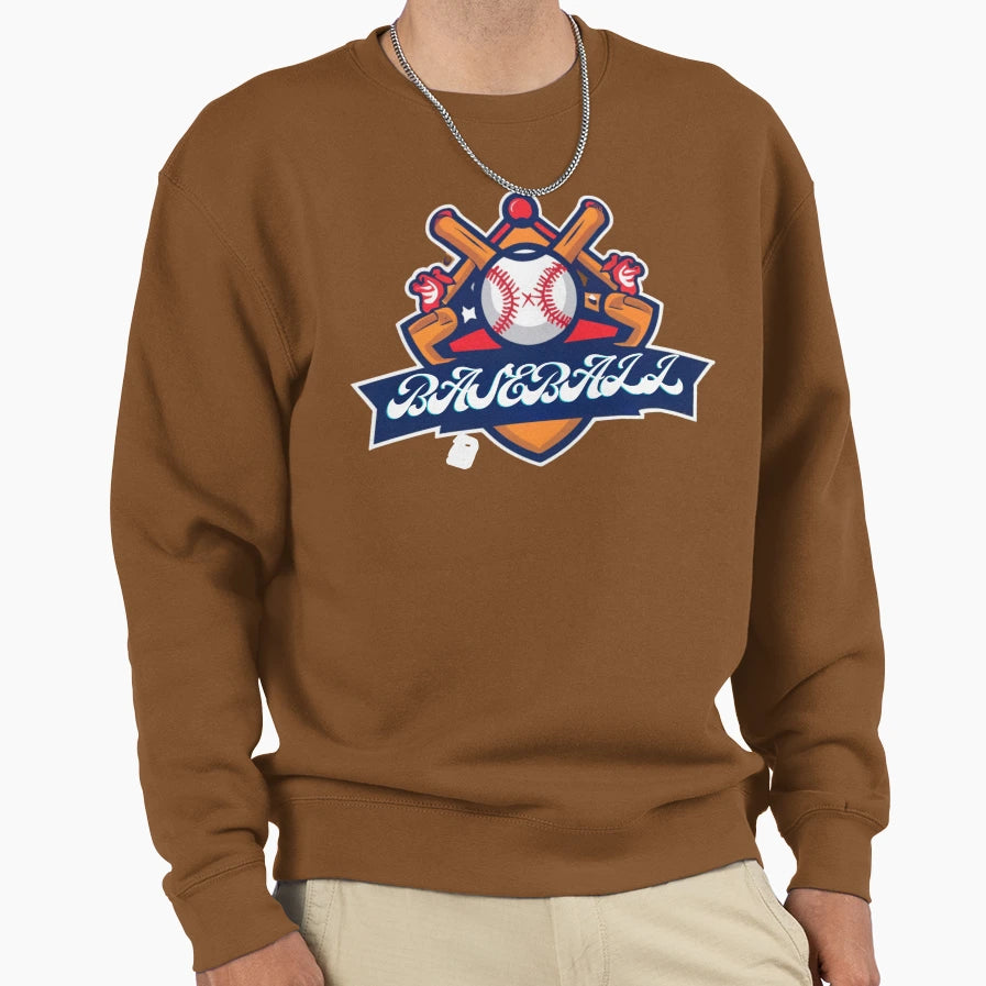 Inspirational Baseball Titles Sweatshirt - Novelty Apparel Men Women - T-Shirt, Sweatshirt, Hoodie