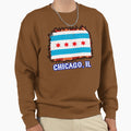 Chicago Northside Flag Sweatshirt - Streetwear Style Men Women - T-Shirt, Sweatshirt, Hoodie