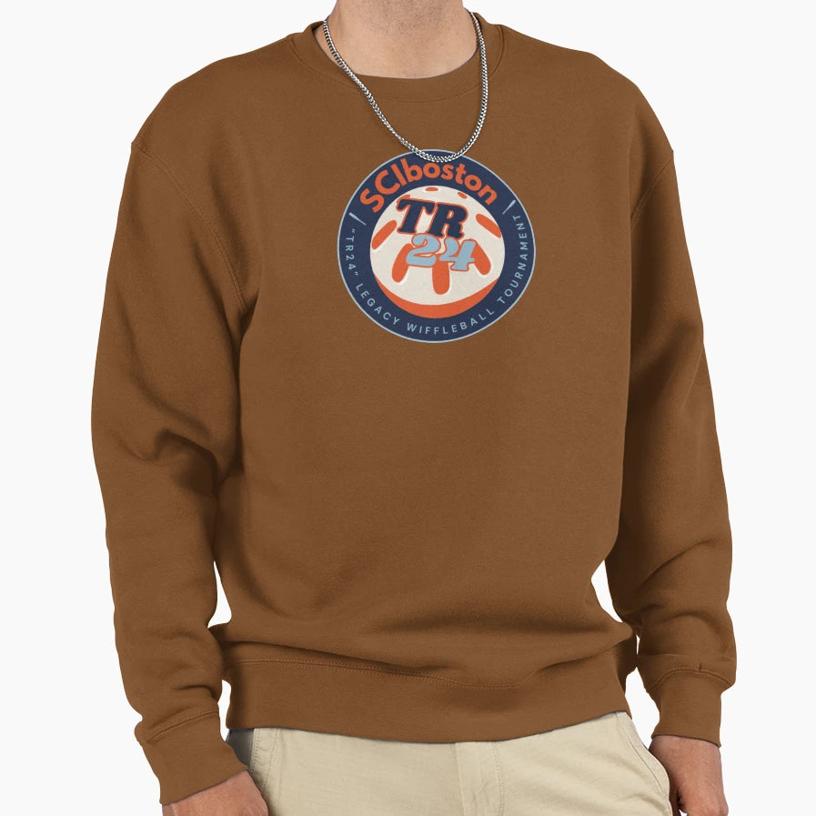 Sciboston Tr24 Legacy Tournament Logo Sweatshirt - Aesthetic Graphic Unisex - T-Shirt, Sweatshirt, Hoodie