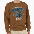 Martin Varsity Cortis Morcaworks Sweatshirt - Unique Graphic Unisex - T-Shirt, Sweatshirt, Hoodie