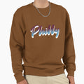 Script Philly Logo Philadelphia Sweatshirt - Minimalist Print for Adults - T-Shirt, Sweatshirt, Hoodie