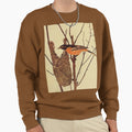 Baltimore Oriole Nest Sweatshirt - Novelty Apparel Unisex - T-Shirt, Sweatshirt, Hoodie
