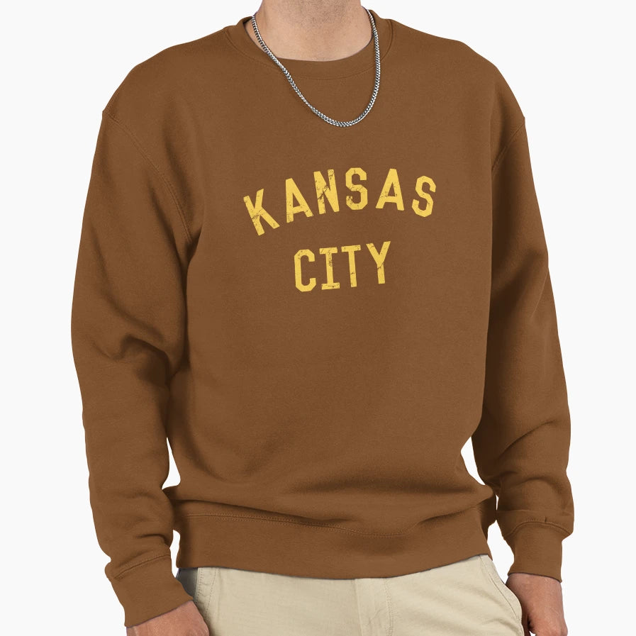 Kansas City Kc Sweatshirt - Fun Novelty Design for Adults - T-Shirt, Sweatshirt, Hoodie