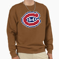 Montreal Hockey 8 Bit Video Games And T-Shirt - Casual Everyday Wear Unisex - T-Shirt, Sweatshirt, Hoodie