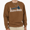 I Love Baseball Sweatshirt - Trendy Graphic for Adults - T-Shirt, Sweatshirt, Hoodie