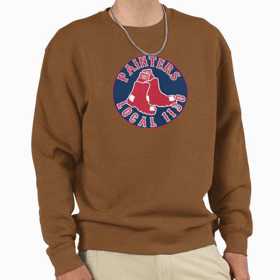 Painters Local 1138 Boston Sweatshirt - Custom Art Print Unisex - T-Shirt, Sweatshirt, Hoodie