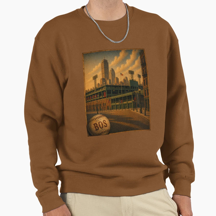 Boston Baseball Haven Sweatshirt - Aesthetic Graphic Men Women - T-Shirt, Sweatshirt, Hoodie