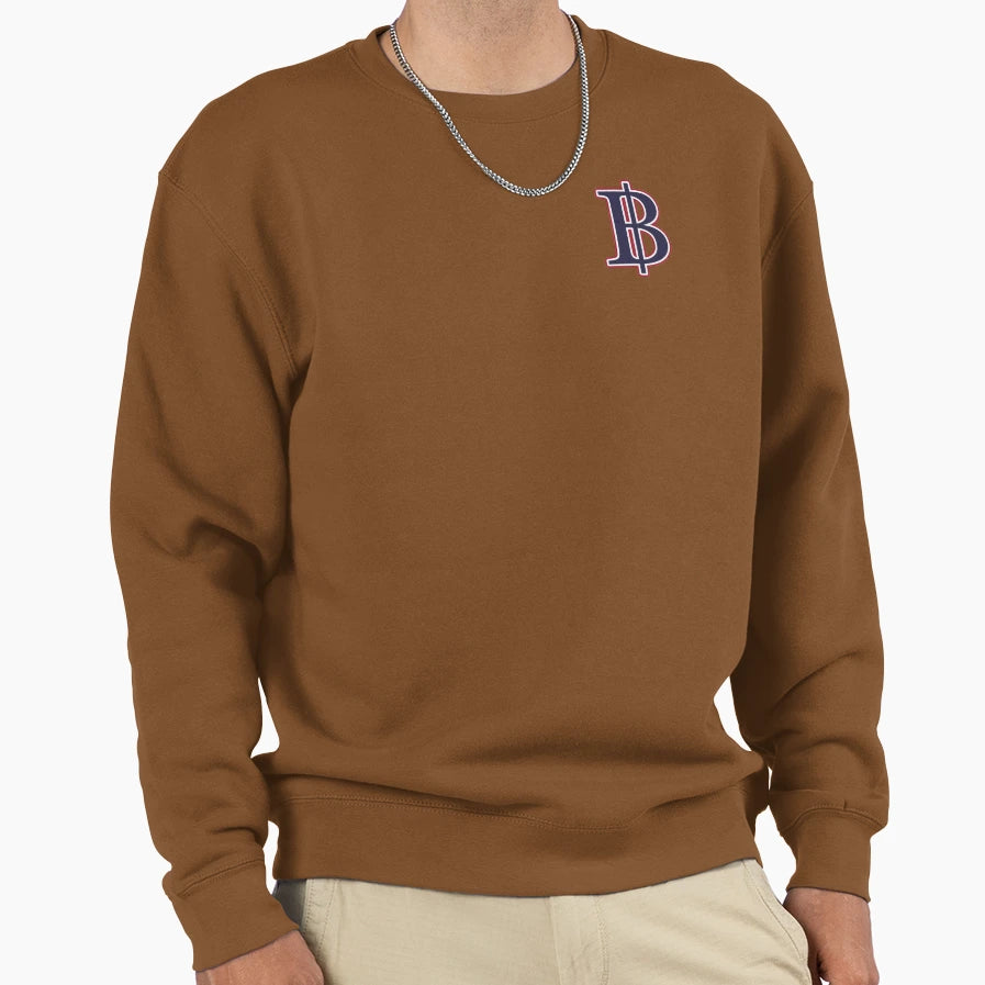 Thai Baht Sign Sweatshirt - Graphic Print Men Women - T-Shirt, Sweatshirt, Hoodie