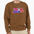 Freedom Flamingos Aphillyated Sweatshirt - Novelty Apparel for Adults - T-Shirt, Sweatshirt, Hoodie