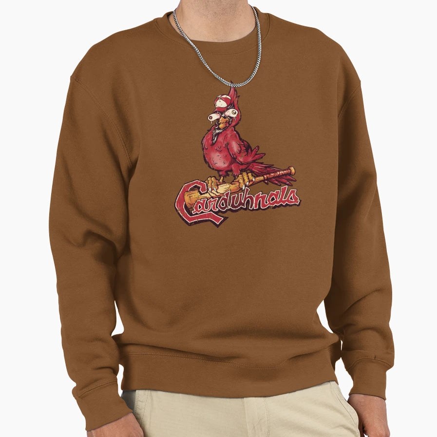 Carduhnals Sweatshirt - Trendy Graphic Unisex - T-Shirt, Sweatshirt, Hoodie