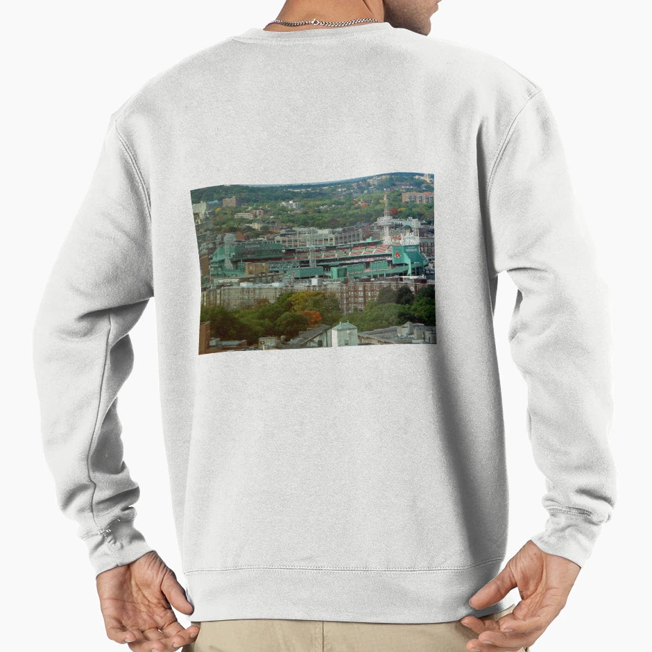 Fenway Park Sweatshirt - Novelty Apparel Unisex - T-Shirt, Sweatshirt, Hoodie