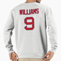 Ted Williams 9 Red Sox Sweatshirt - Trendy Graphic for Adults - T-Shirt, Sweatshirt, Hoodie