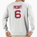 Johnny Pesky 6 Red Sox Sweatshirt - Casual Everyday Wear Unisex - T-Shirt, Sweatshirt, Hoodie